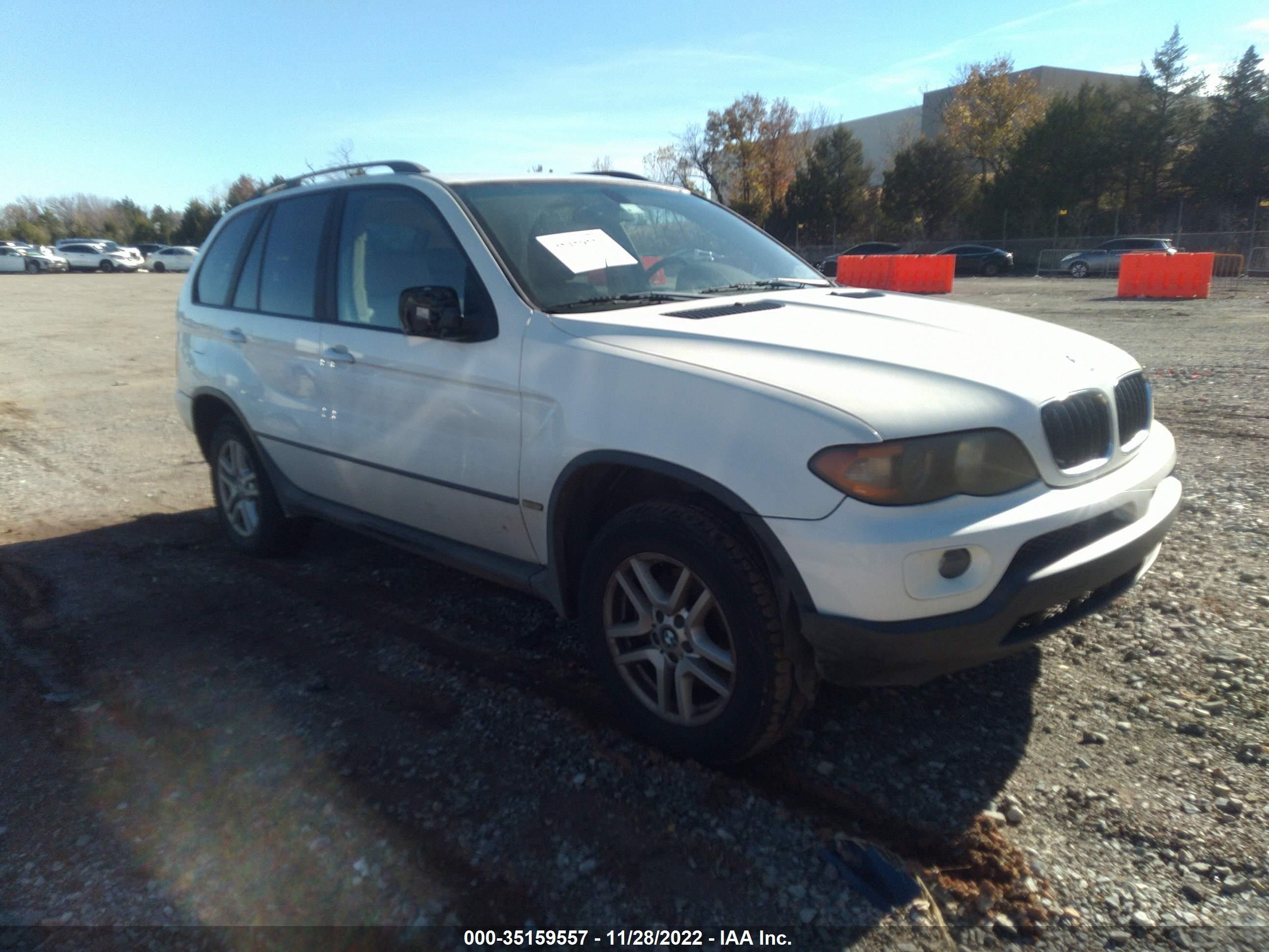 BMW X5 2004 5uxfa13594lu35705