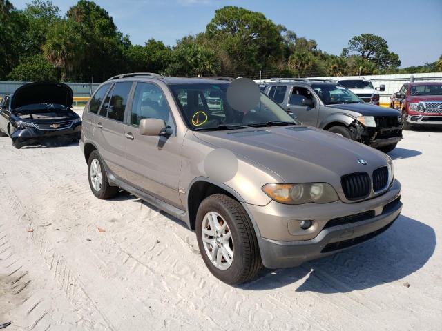 BMW X5 3.0I 2004 5uxfa13594lu35834