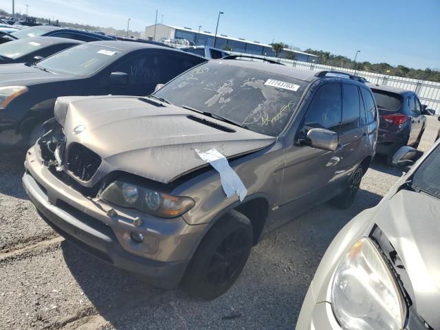 BMW X5 2004 5uxfa13594lu46168