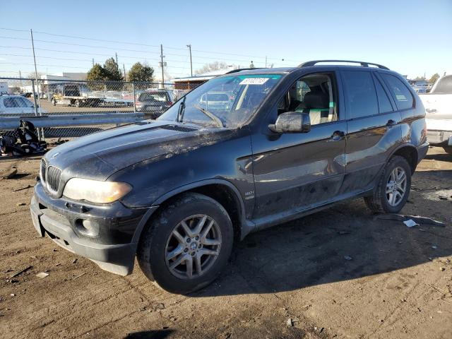 BMW X5 2005 5uxfa13595ly16309