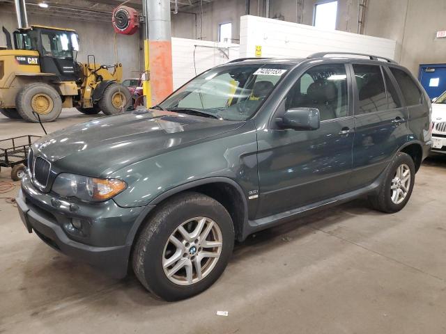 BMW X5 2005 5uxfa13595ly23745