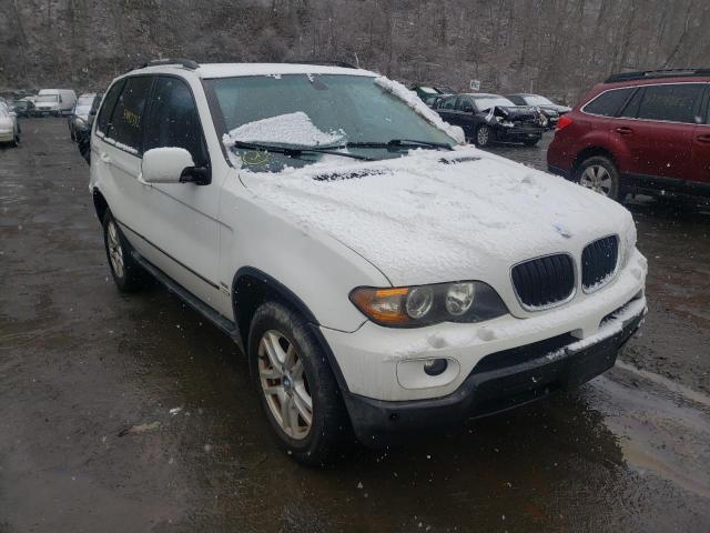 BMW X5 2006 5uxfa13596ly32818