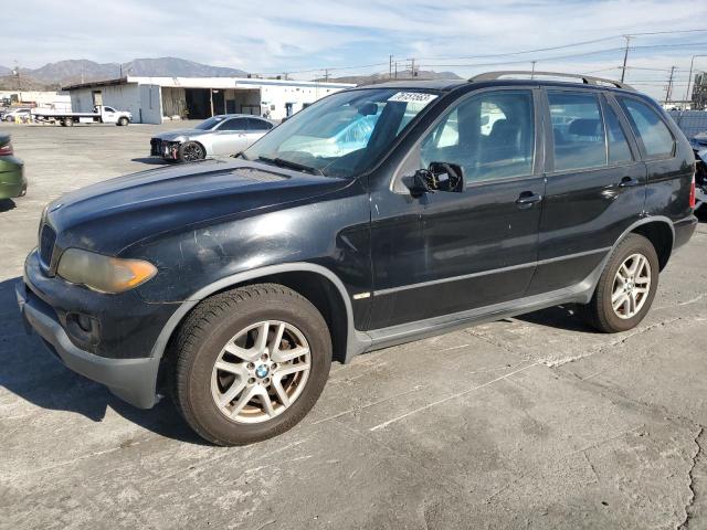 BMW X5 2006 5uxfa13596ly36660