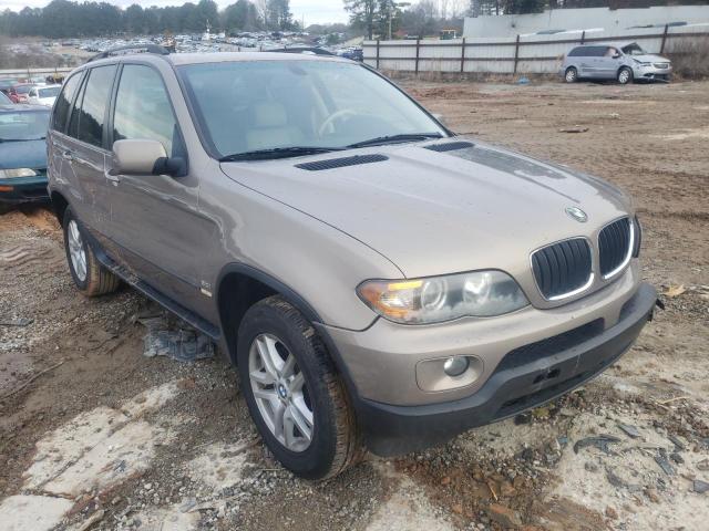 BMW X5 3.0I 2006 5uxfa13596ly45567