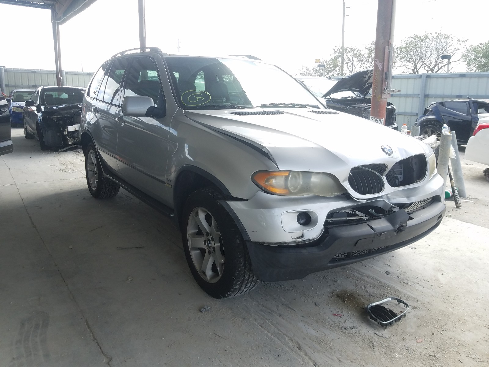 BMW X5 3.0I 2004 5uxfa135x4lu29119