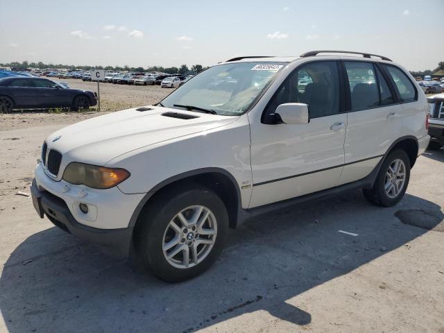 BMW X5 3.0I 2004 5uxfa135x4lu33056