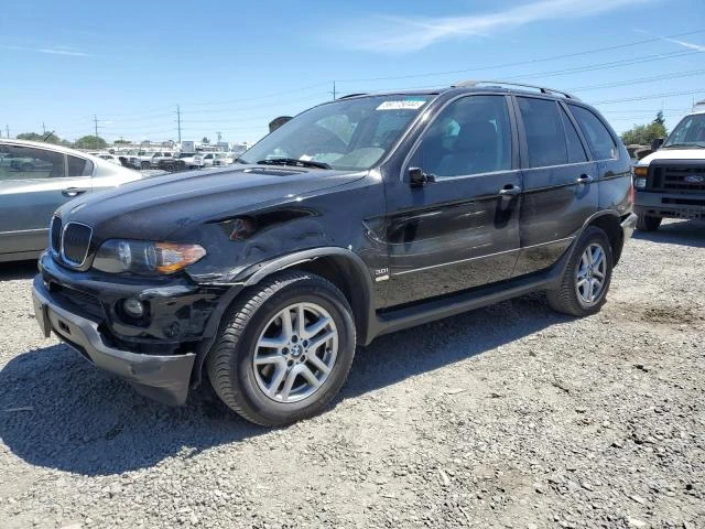 BMW X5 3.0I 2004 5uxfa135x4lu41982