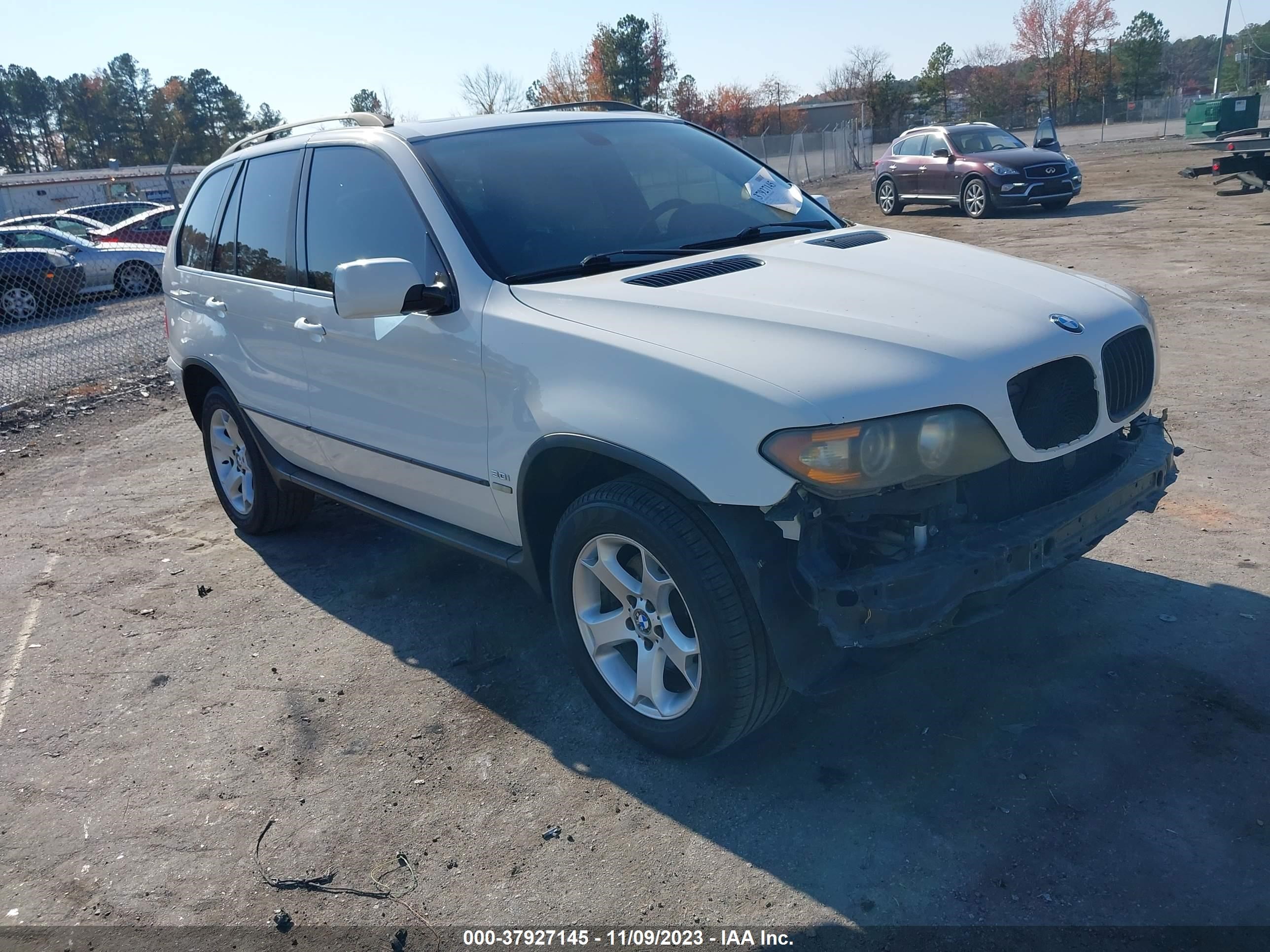 BMW X5 2005 5uxfa135x5lu48352