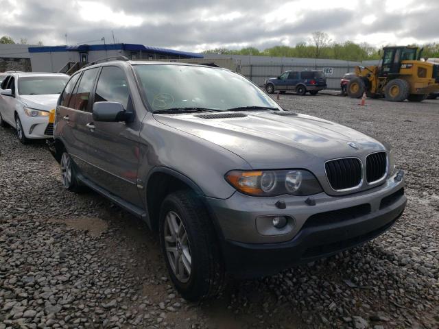 BMW X5 3.0I 2005 5uxfa135x5ly00085