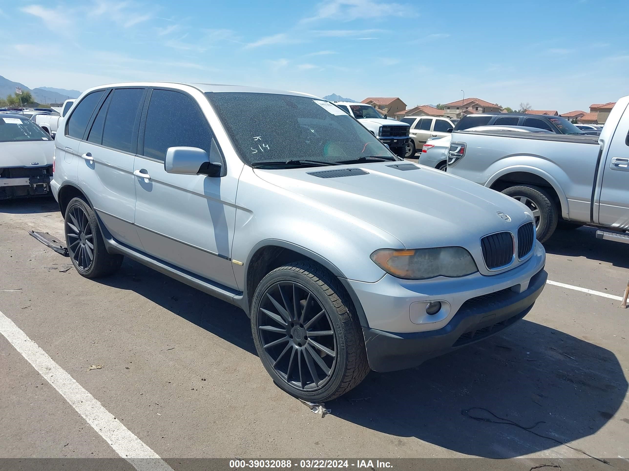 BMW X5 2005 5uxfa135x5ly11166