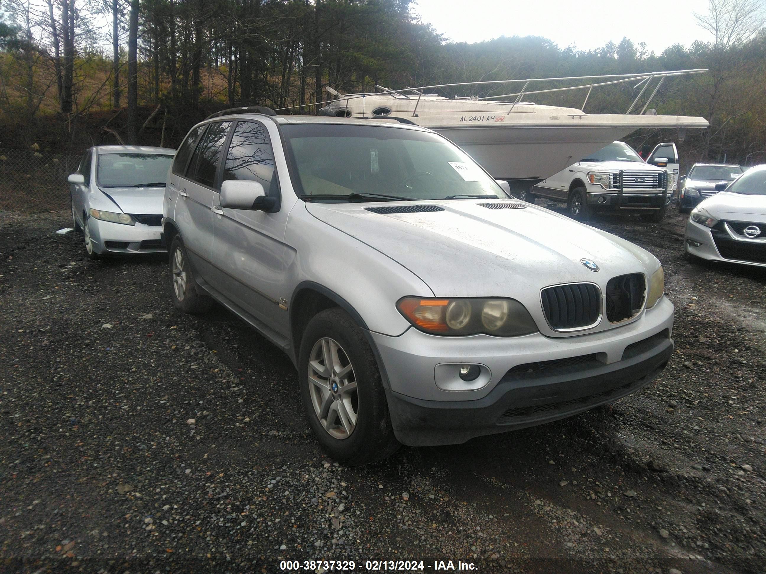 BMW X5 2006 5uxfa135x6ly32228