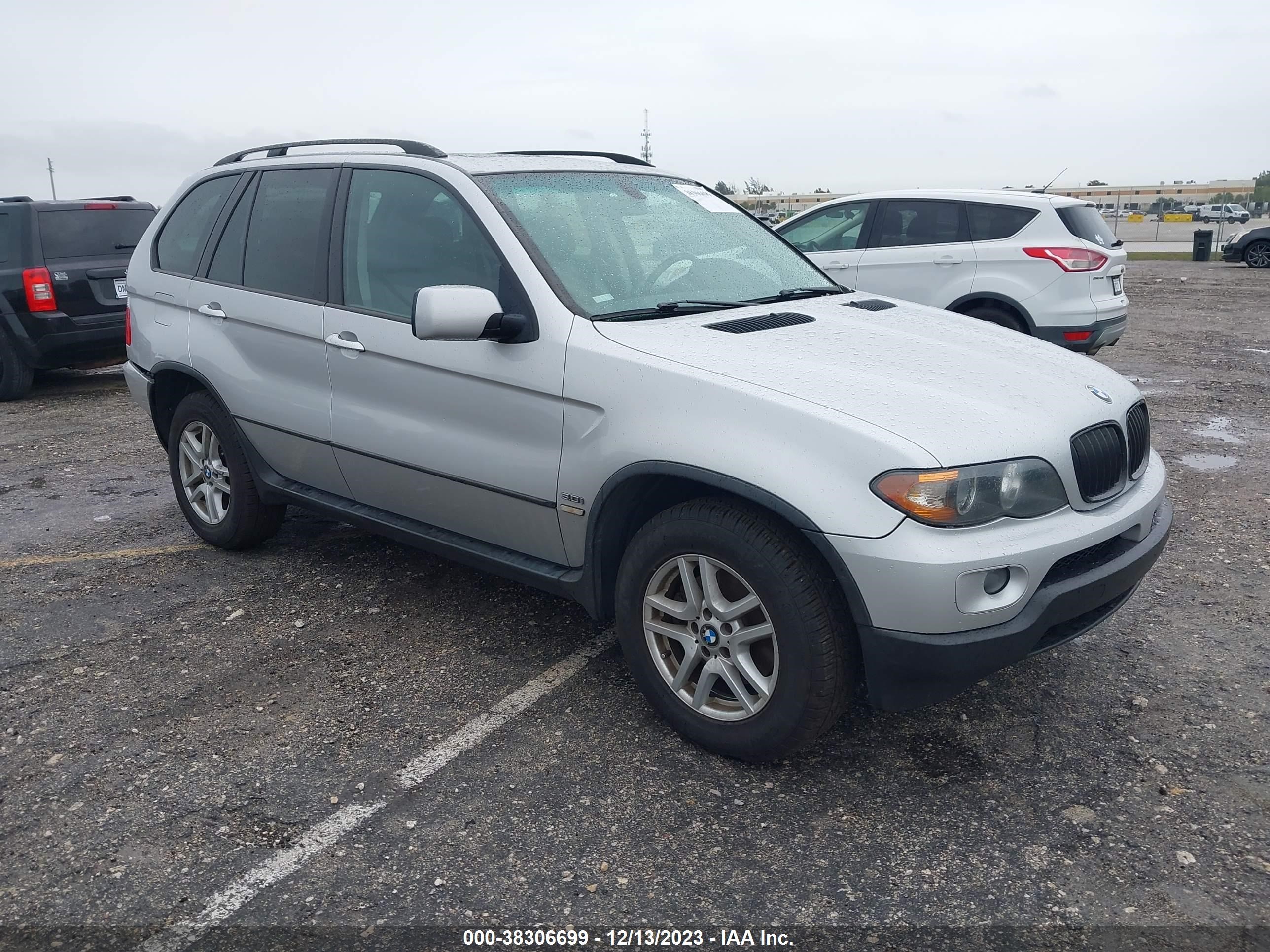 BMW X5 2006 5uxfa135x6ly32486