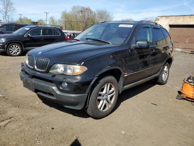 BMW X5 2006 5uxfa135x6ly32553