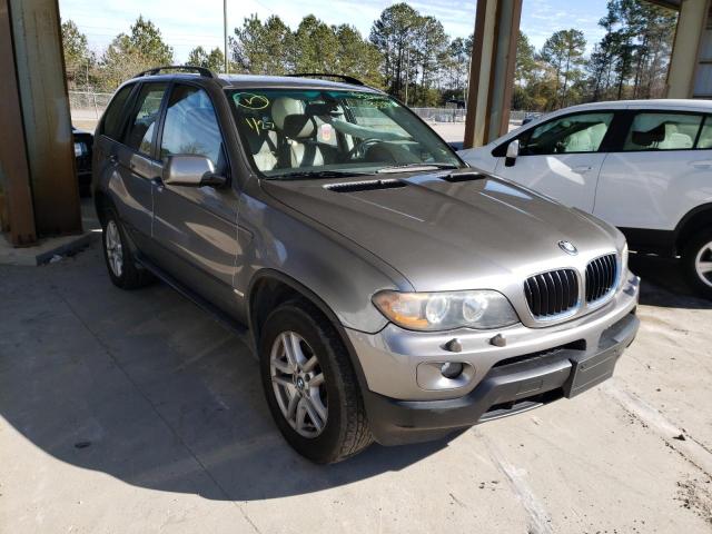 BMW X5 3.0I 2006 5uxfa135x6ly44265