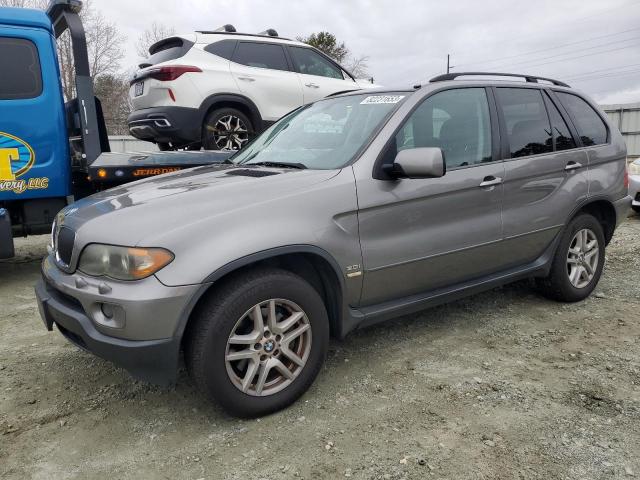 BMW X5 2006 5uxfa135x6ly46470