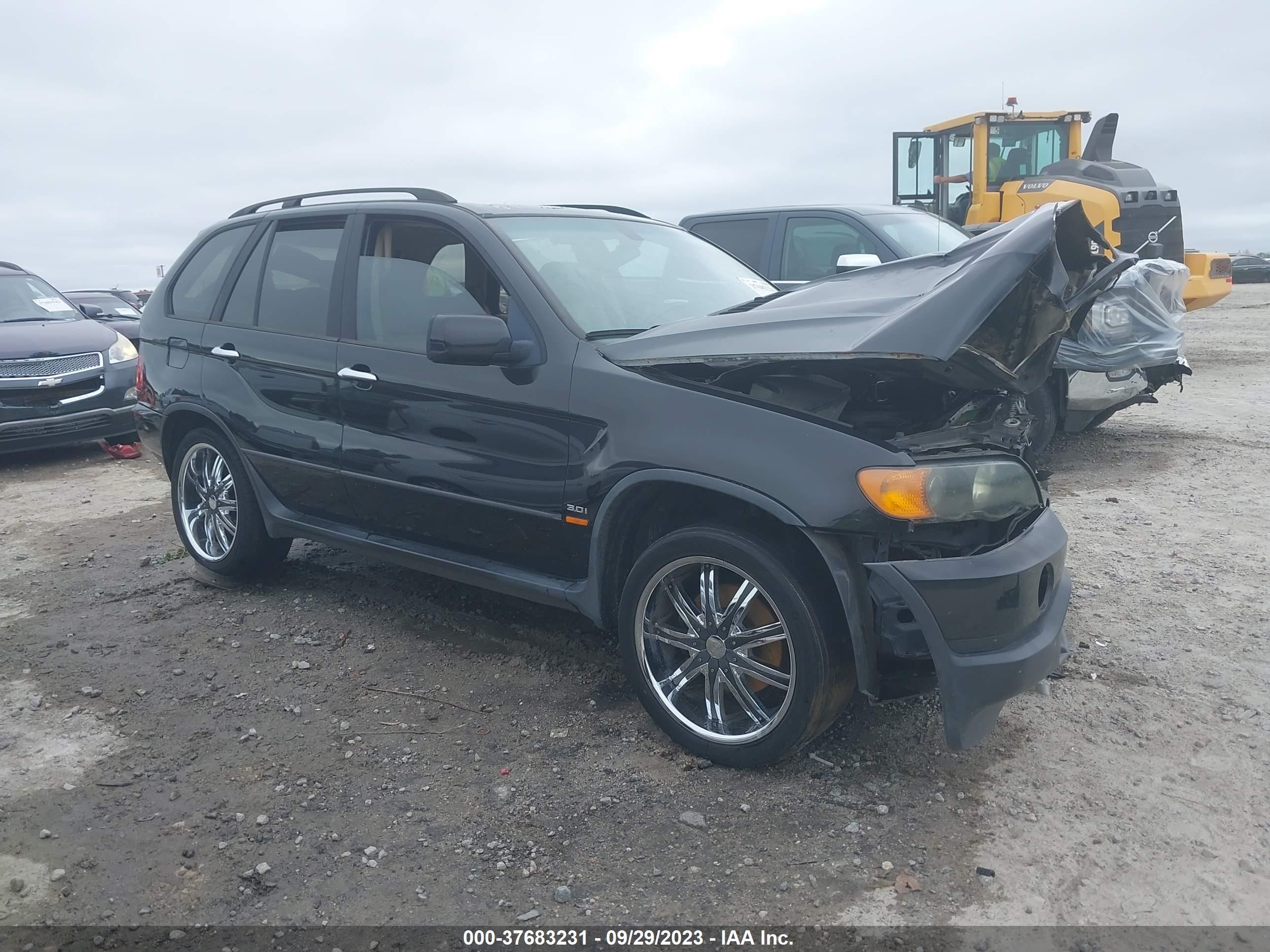 BMW X5 2003 5uxfa53503lv79021