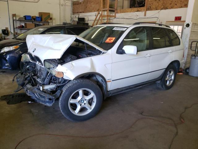 BMW X5 3.0I 2003 5uxfa53503lv81500