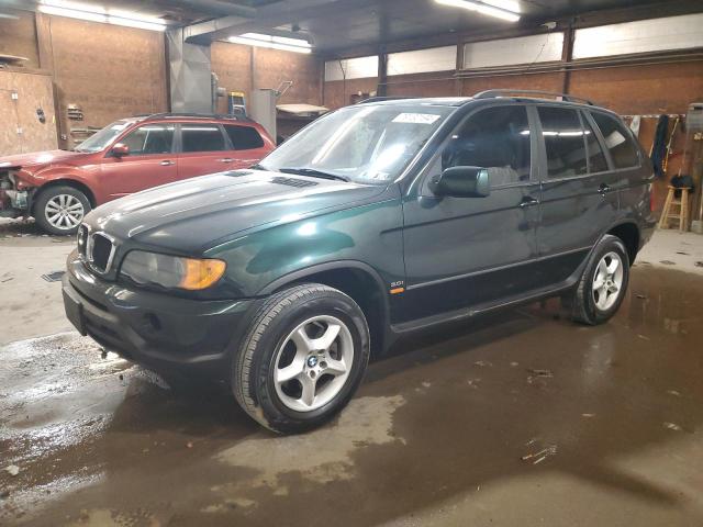 BMW X5 3.0I 2002 5uxfa53512lp32083