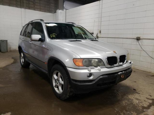 BMW X5 3.0I 2003 5uxfa53513lv77522