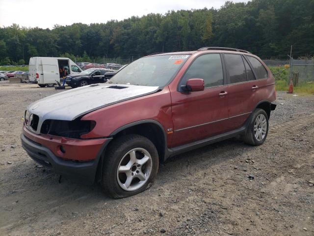 BMW X5 3.0I 2003 5uxfa53513lv83224