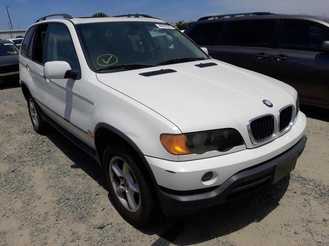 BMW X5 3.0I 2003 5uxfa53513lv83675