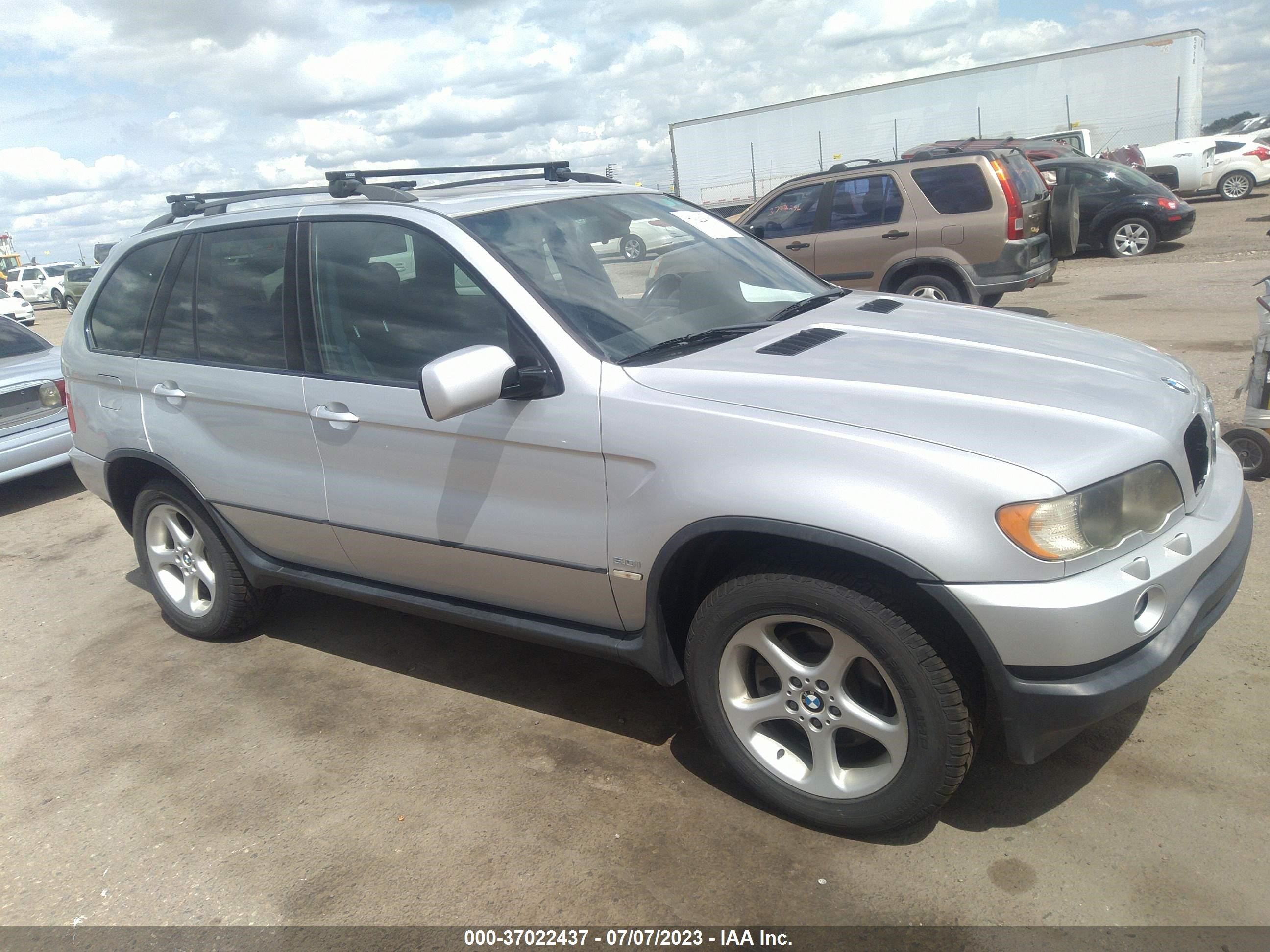 BMW X5 2003 5uxfa53513lv85779