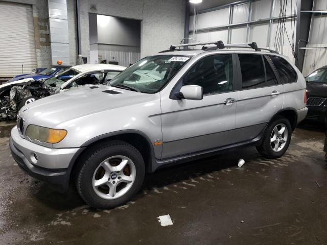 BMW X5 3.0I 2003 5uxfa53513lv87614