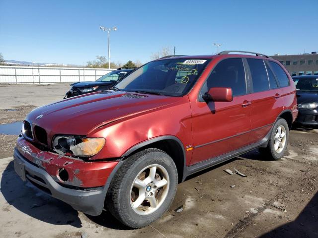 BMW X5 2003 5uxfa53513lv94479