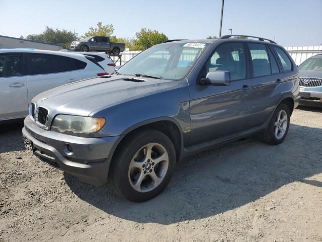 BMW X5 3.0I 2002 5uxfa53522lp30620