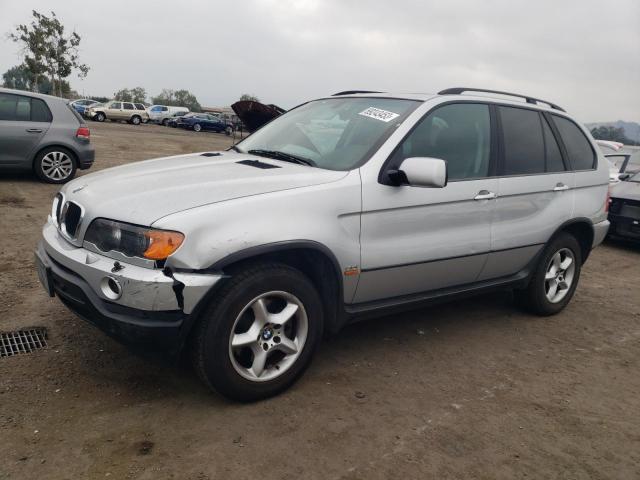 BMW X5 2002 5uxfa53522lp39270