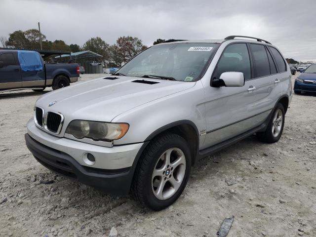 BMW X5 2002 5uxfa53522lp48518