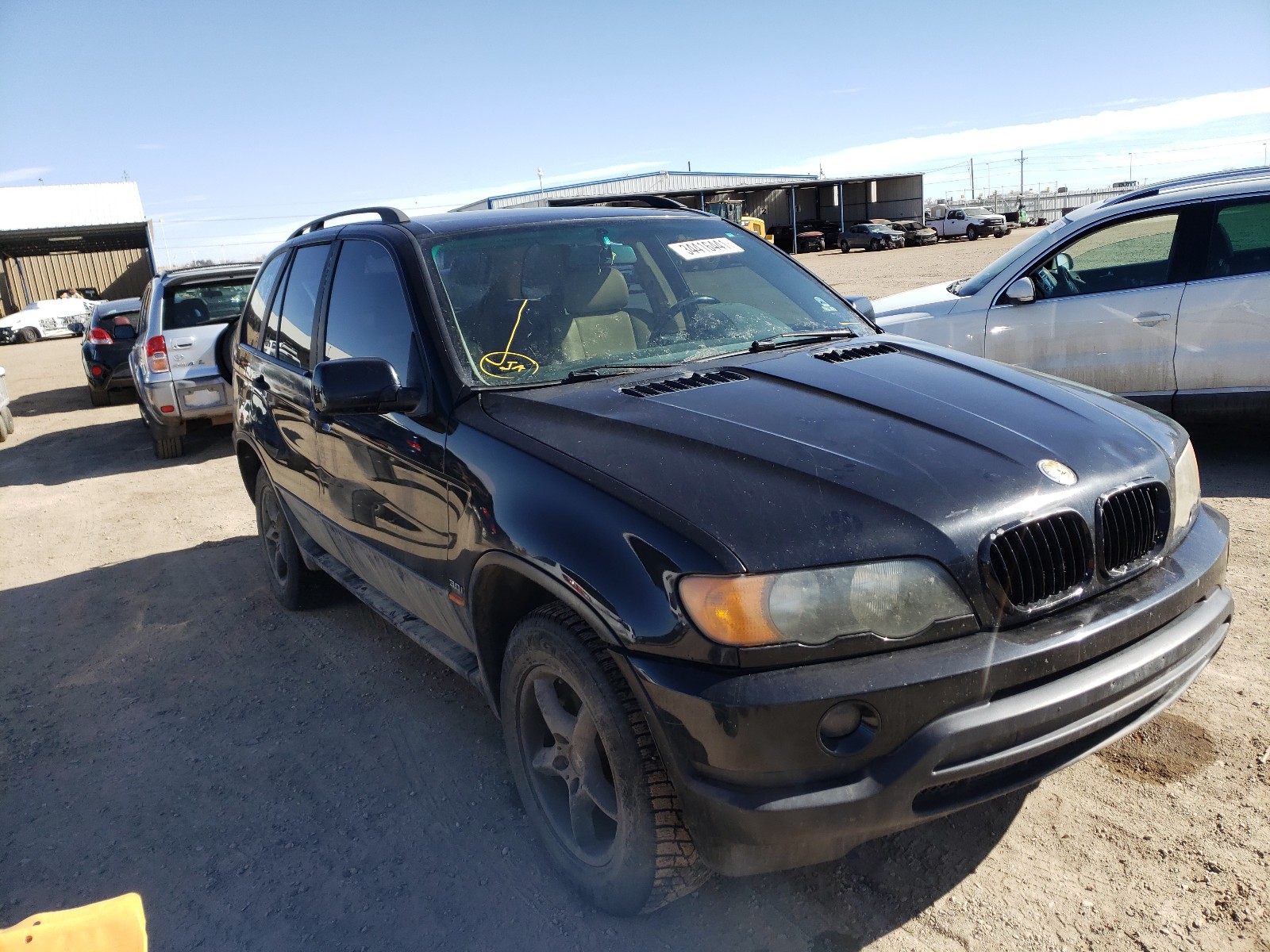 BMW X5 3.0I 2002 5uxfa53522lp49703