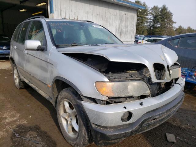 BMW X5 3.0I 2003 5uxfa53523lv79344