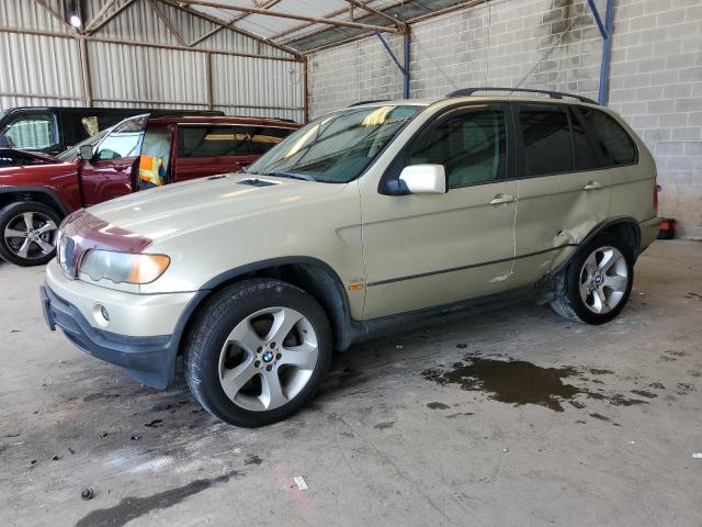 BMW X5 3.0I 2003 5uxfa53523lv84687