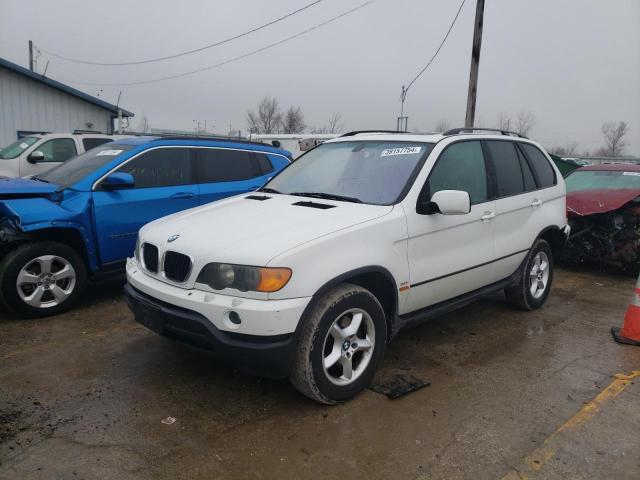 BMW X5 2003 5uxfa53523lv90604