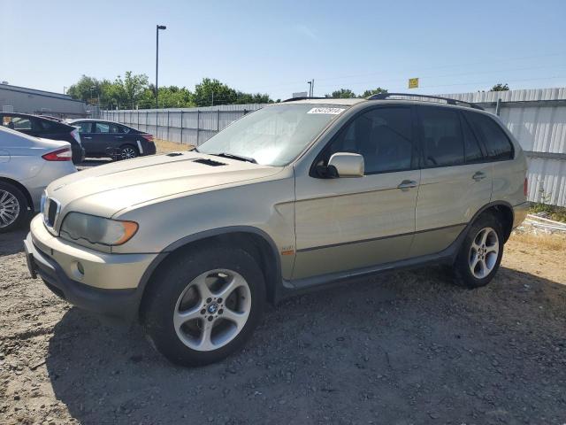 BMW X5 2003 5uxfa53523lv93583