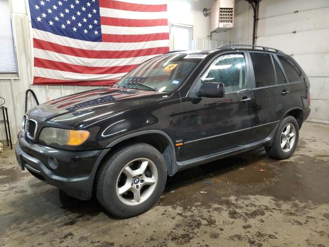 BMW X5 2003 5uxfa53523lv98900