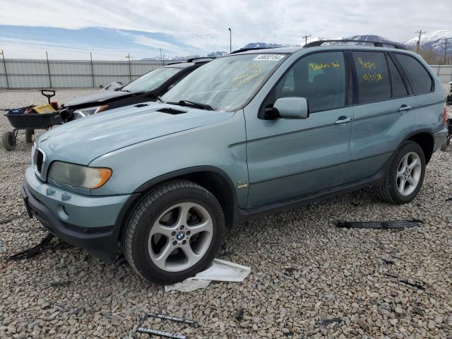 BMW X5 2002 5uxfa53532lp30870