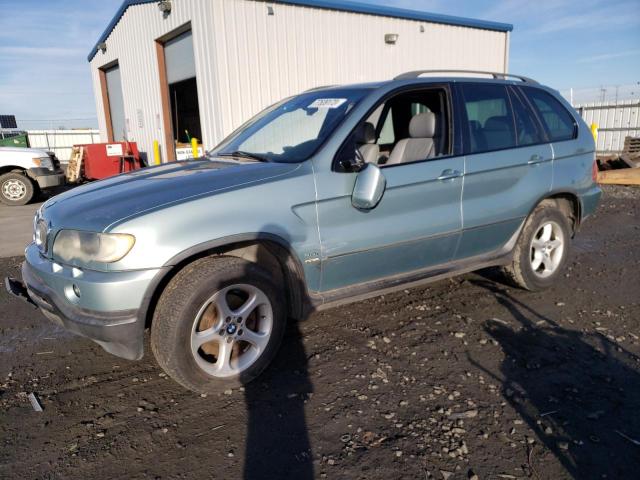 BMW X5 2002 5uxfa53532lp52819