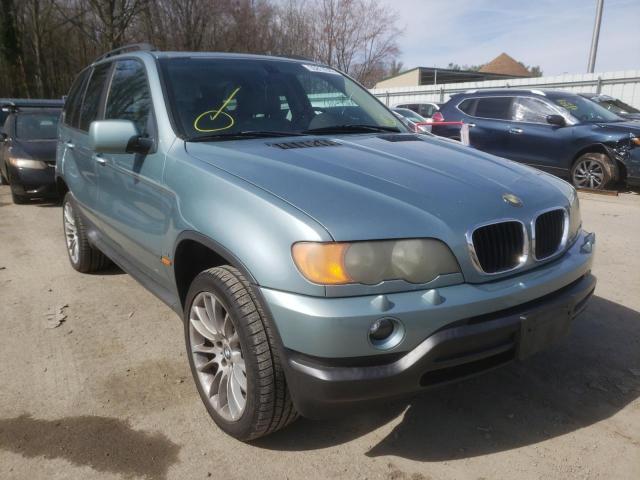 BMW X5 3.0I 2003 5uxfa53533lp26917