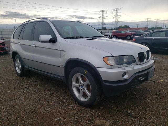 BMW X5 3.0I 2003 5uxfa53533lv74427