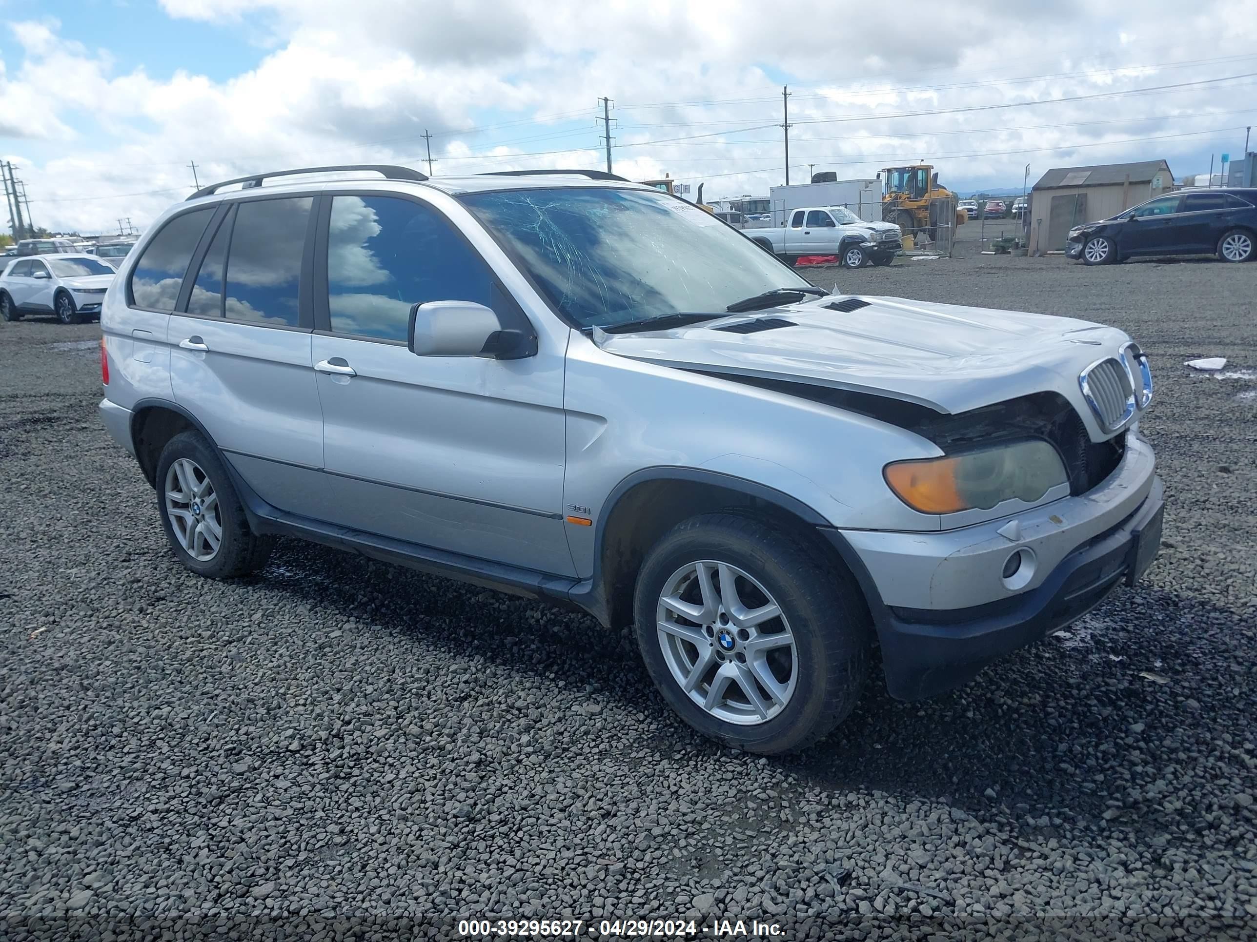 BMW X5 2003 5uxfa53533lv81359