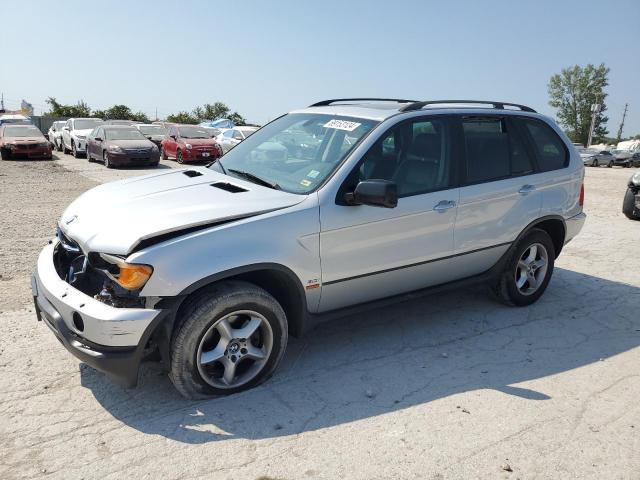 BMW X5 3.0I 2003 5uxfa53533lv91034