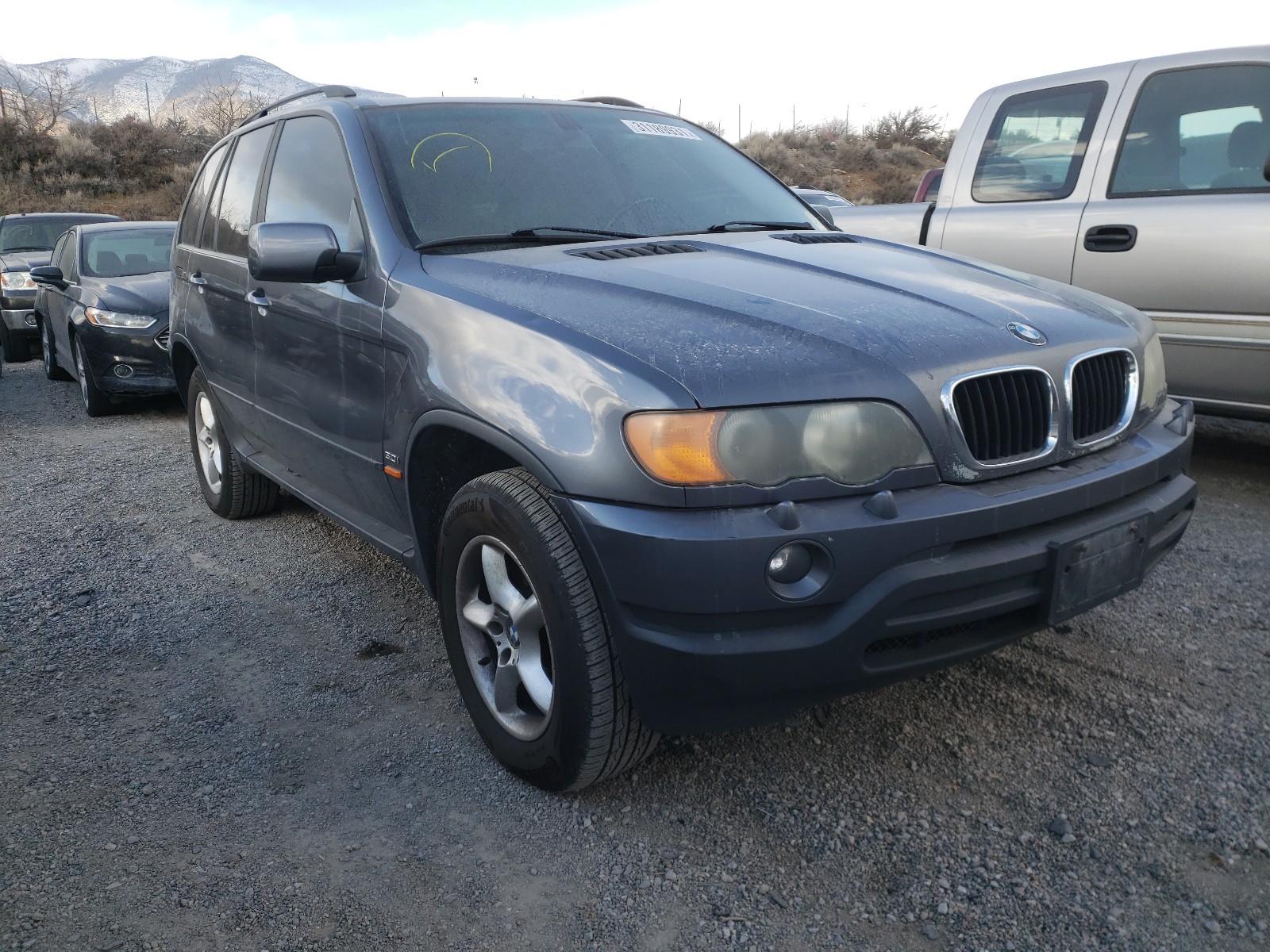 BMW X5 3.0I 2003 5uxfa53533lv91681