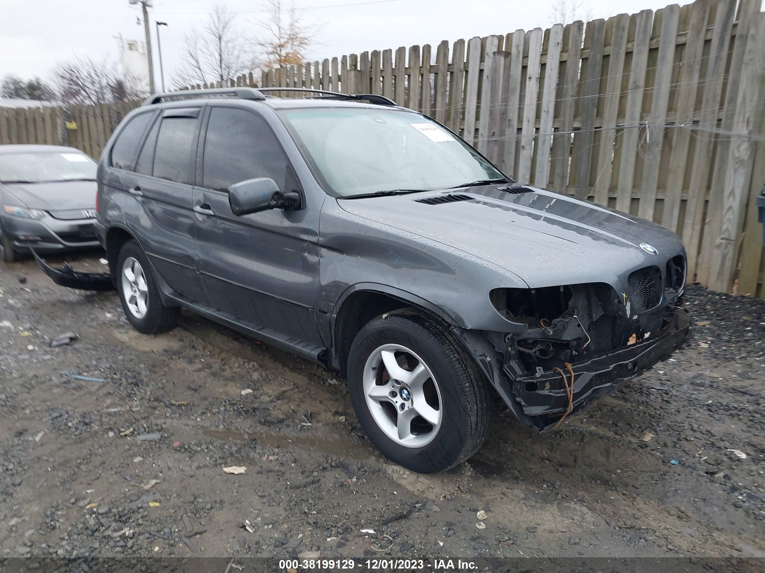 BMW X5 2002 5uxfa53542lp28223