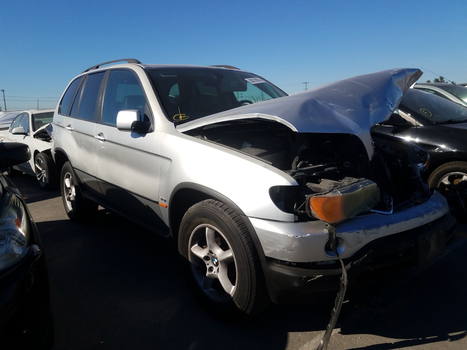 BMW X5 3.0I 2002 5uxfa53542lp44356