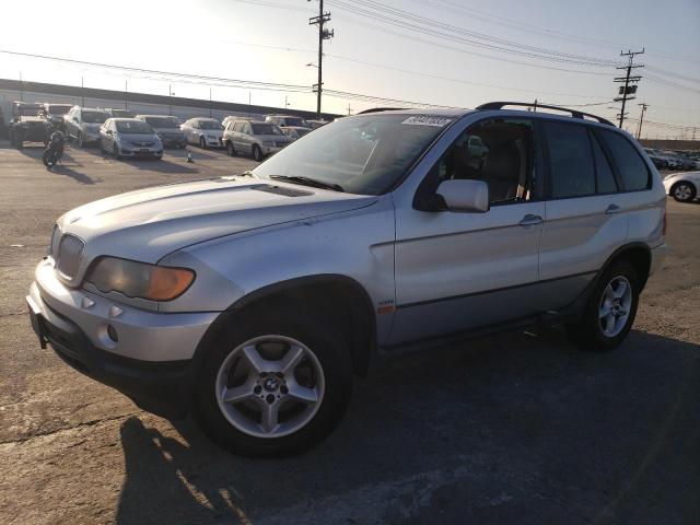 BMW X5 2003 5uxfa53543lv78583