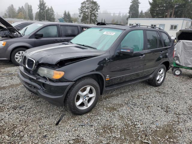 BMW X5 3.0I 2003 5uxfa53543lv86294