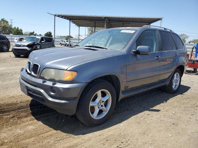 BMW X5 2003 5uxfa53543lv97358