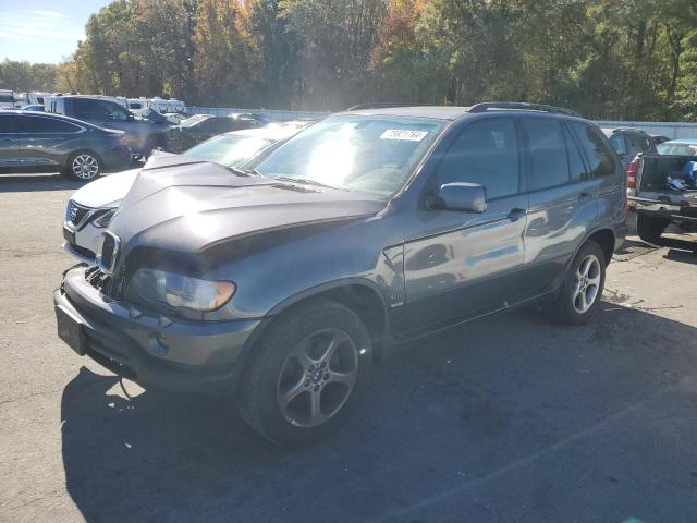 BMW X5 3.0I 2002 5uxfa53552lp30630